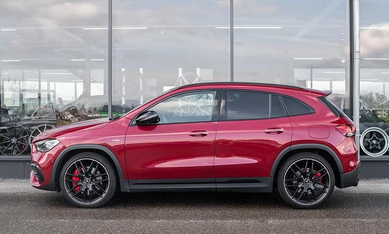 Gebraucht Mercedes GLA45 AMG AMG 421 PS (309 kW) 2020 SUV