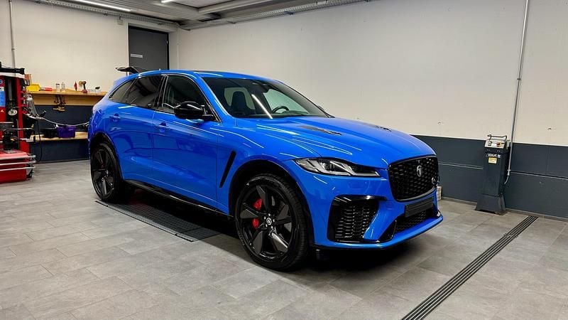 Gebraucht Jaguar F-Pace SVR 550 PS (404 kW) 2023 SUV