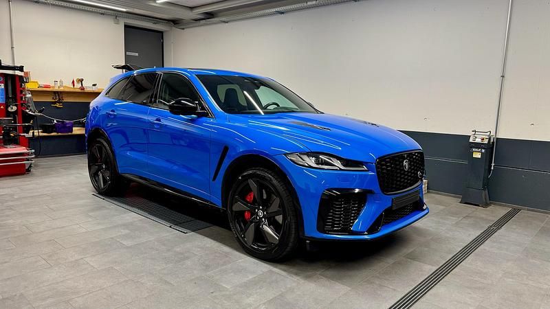 Gebraucht 2023 Jaguar F-Pace SVR SUV | CHF 79’900 (Etwas zu teuer) - Bild 1/4