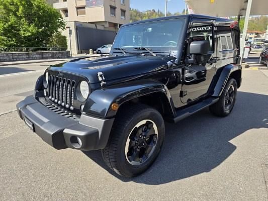 Gebraucht Jeep Wrangler Sahara 200 PS (147 kW) 2015 Schwarz SUV
