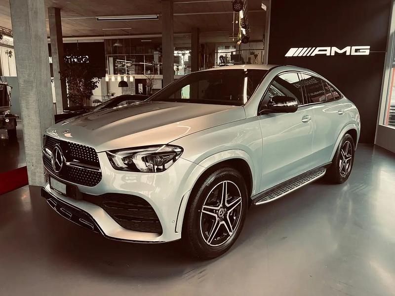 Gebraucht Mercedes GLE350 330 PS (242 kW) 2025 Silber mét.