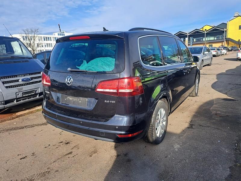 Gebraucht VW Sharan Allstar 150 PS (110 kW) 2017 Van / Kleinbus