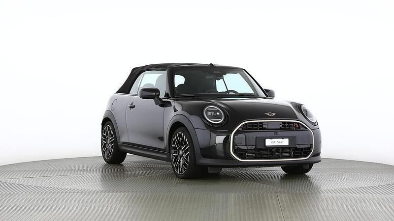 Schwarz Gebraucht 2025 Mini Cooper S Cabriolet Cabrio | CHF 40’910 (Teuer) - Bild 1/4