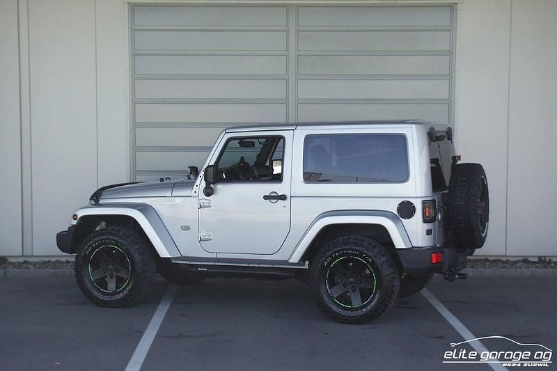 Gebraucht Jeep Wrangler 200 PS (147 kW) 2013 SUV