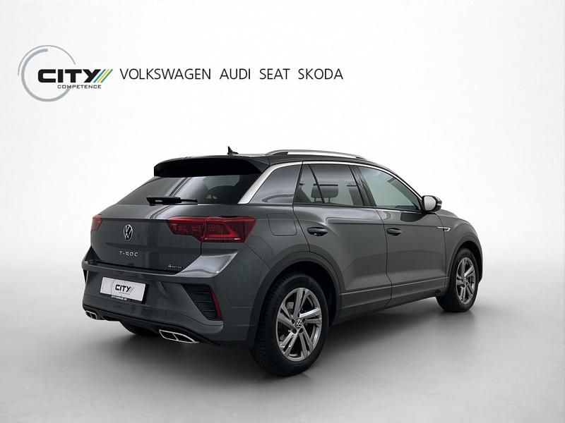 Gebraucht VW T-Roc R-line 190 PS (139 kW) 2025 Grau SUV
