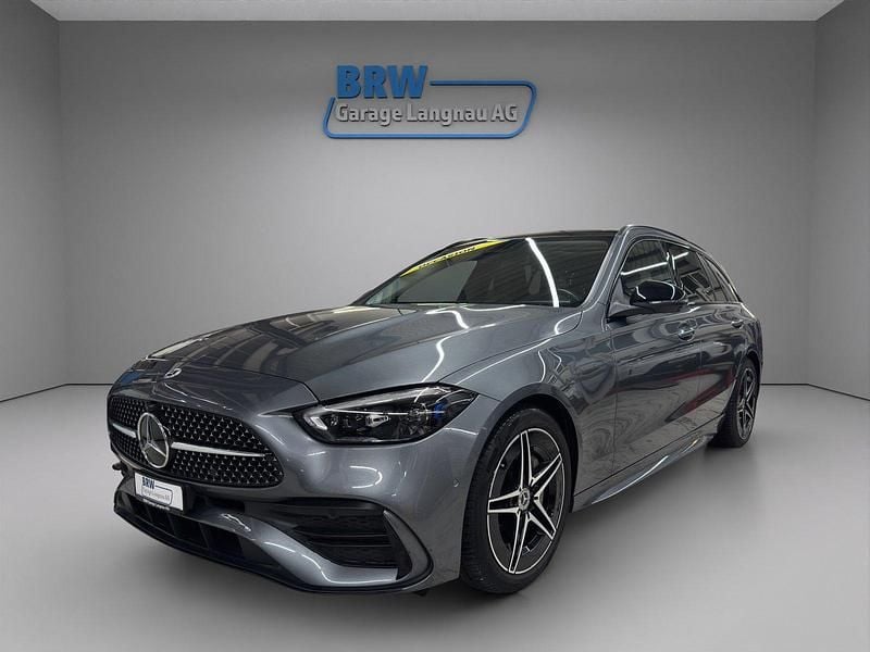 Gebraucht 2021 Mercedes C220 AMG line Kombi | CHF 34’500 (Etwas zu teuer) - Bild 1/4