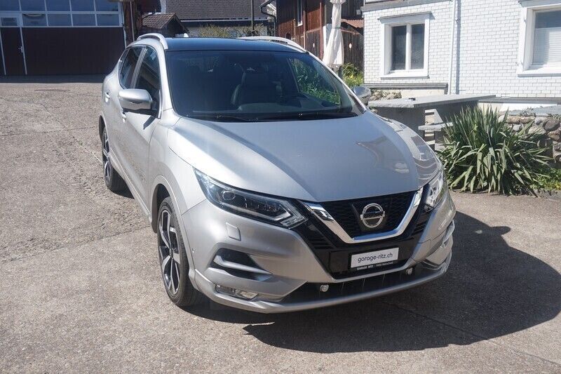 Gebraucht 2018 Nissan Qashqai Tekna+ SUV | CHF 16’900 - Bild 1/4