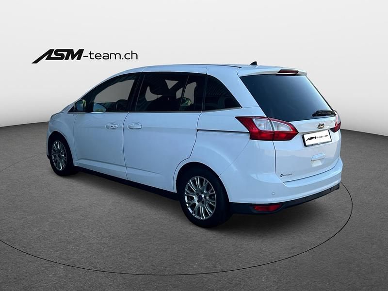 Gebraucht Ford Grand C-Max Titanium 140 PS (102 kW) 2011 Van / Kleinbus
