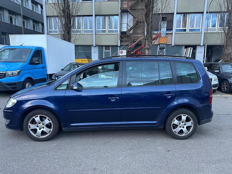 Gebraucht VW Touran Trendline 140 PS (102 kW) 2007 Van / Kleinbus
