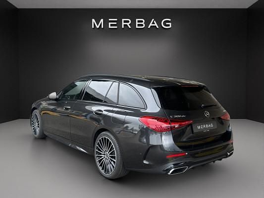 Neu Mercedes C300e 197 PS (144 kW) 2025 Grau Kombi