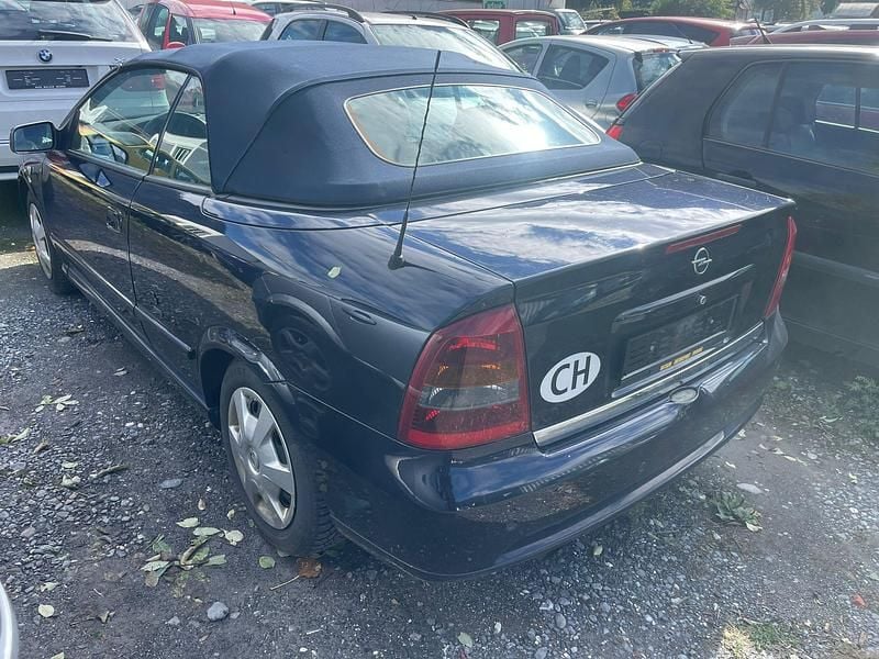 Gebraucht Opel Astra 147 PS (108 kW) 2004 Cabrio