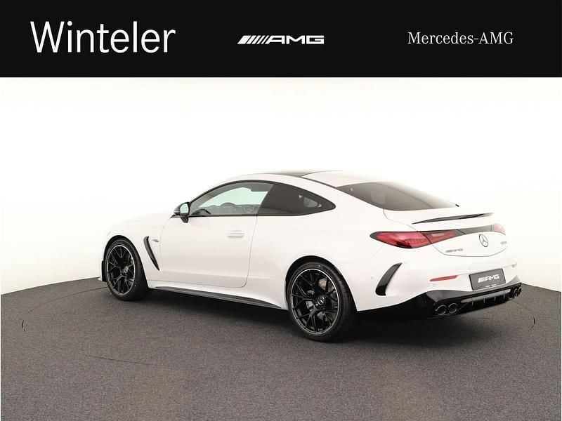 Neu Mercedes CLE53 AMG AMG 449 PS (330 kW) 2025 Weiss Coupé
