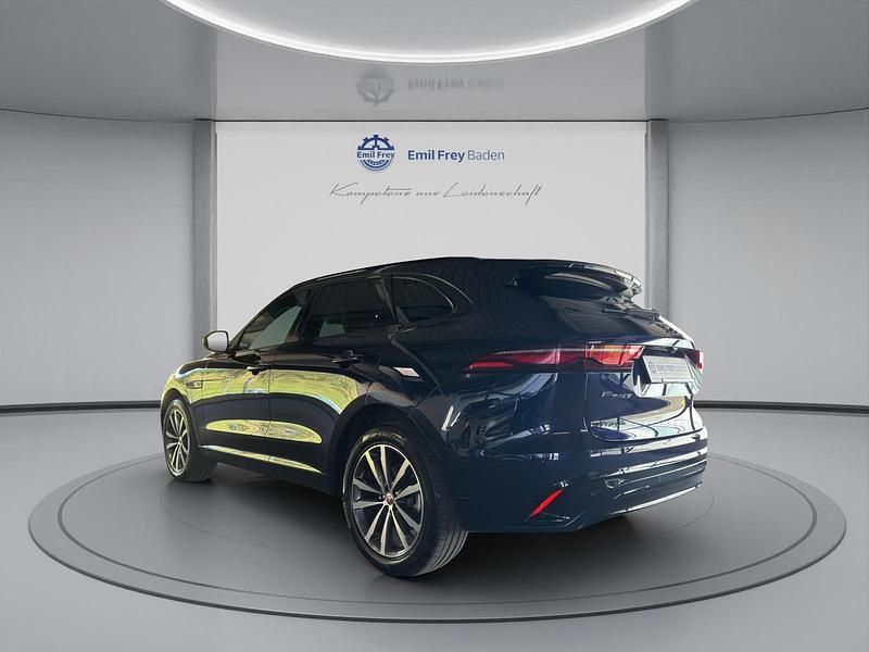 Gebraucht Jaguar F-Pace R-Dynamic 250 PS (183 kW) 2022 Blau SUV