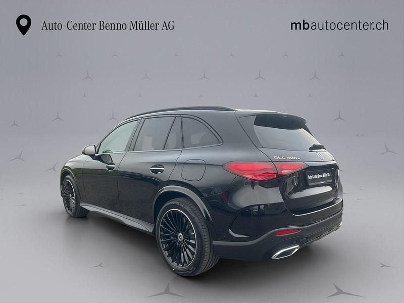 Gebraucht Mercedes GLC400d AMG line 381 PS (280 kW) 2024 Schwarz SUV