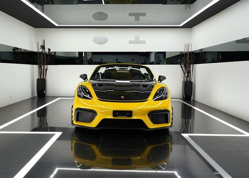 Neu Porsche Boxster Spyder 500 PS (367 kW) 2025 Cabrio