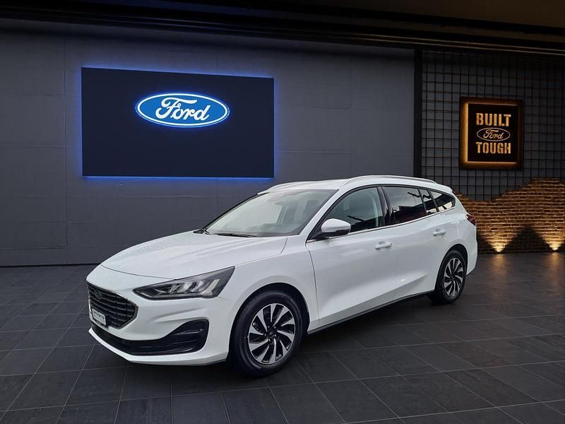 Neu Ford Focus Titanium 155 PS (114 kW) 2025 Weiss Kombi