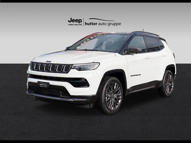 Weiss Gebraucht 2022 Jeep Compass 80th Anniversary SUV | CHF 26’555 (Guter Preis) - Bild 1/4