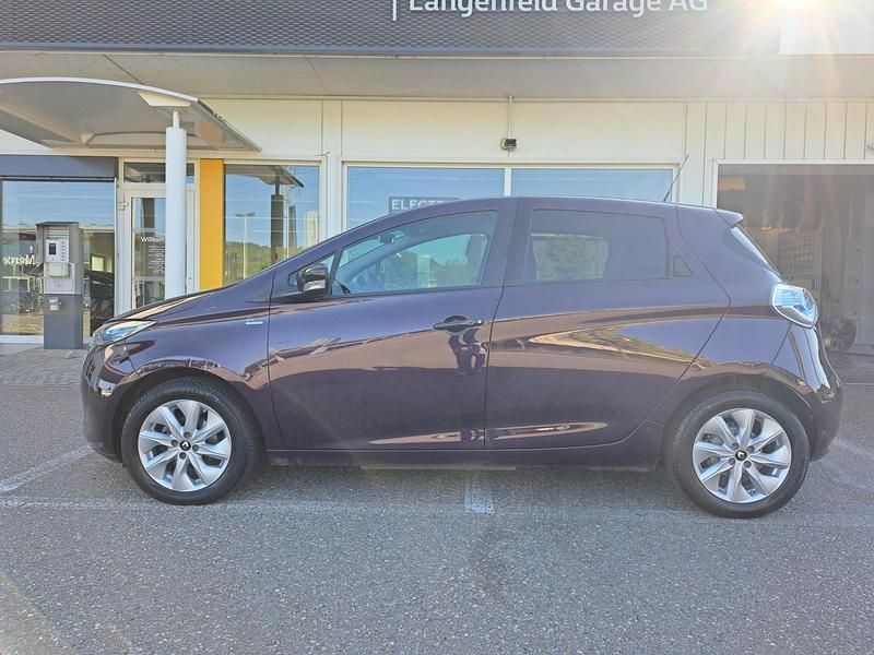 Gebraucht Renault Zoe LIMITED 80 kW (109 PS) 2019 Violett Kleinwagen