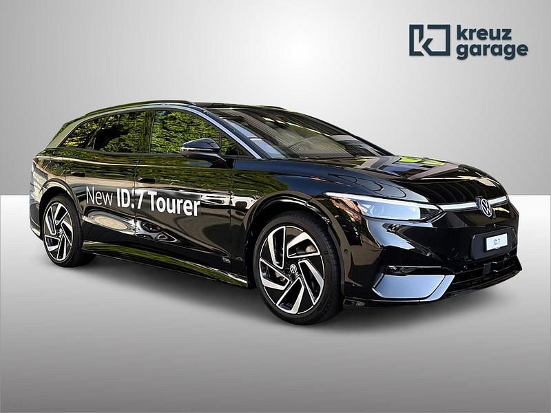 Gebraucht VW ID.7 Pro 210 kW (286 PS) 2024 Schwarz Kombi