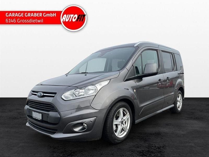 Gebraucht Ford Tourneo Connect Titanium 120 PS (88 kW) 2015 Van / Kleinbus