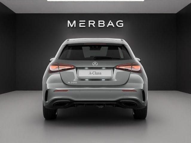 Neu Mercedes A200 163 PS (119 kW) 2025 Grau Limousine