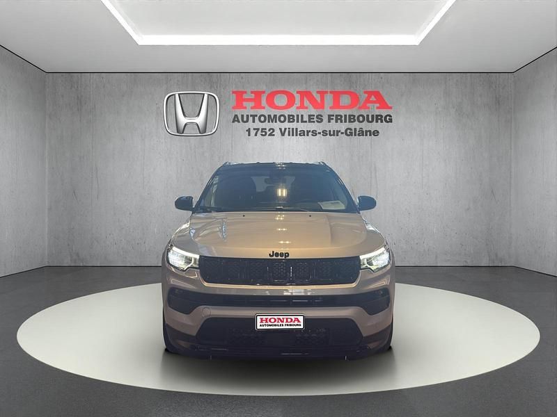 Gebraucht Jeep Compass Night Eagle 190 PS (139 kW) 2022 Grau SUV