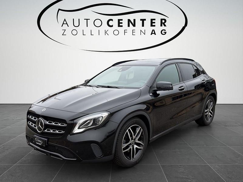 Gebraucht Mercedes GLA200 Night 156 PS (114 kW) 2018 SUV