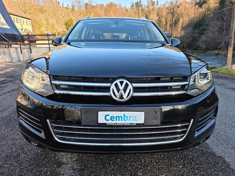 Gebraucht VW Touareg 240 PS (176 kW) 2011 SUV