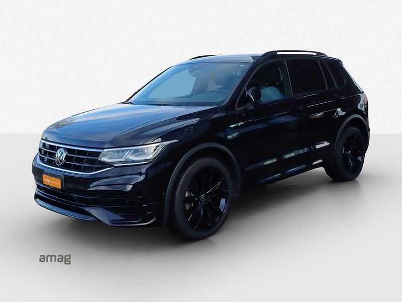 Deepblack perleffekt Gebraucht 2021 VW Tiguan R-line SUV | CHF 36’990 (Etwas zu teuer) - Bild 1/4