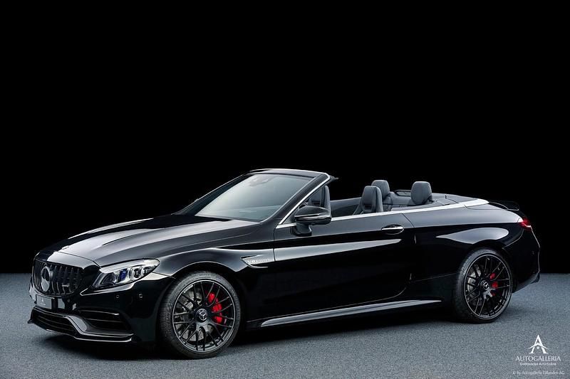 Gebraucht Mercedes C63S AMG AMG 510 PS (375 kW) 2021