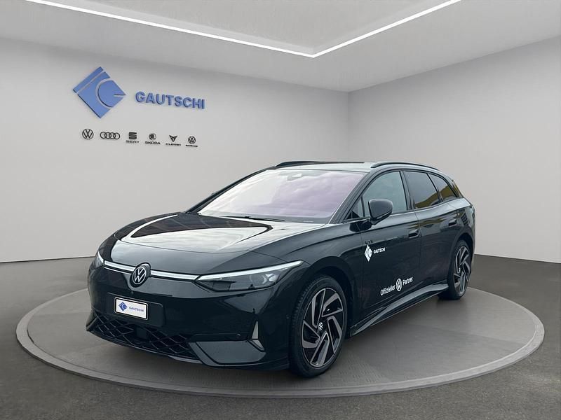 Gebraucht VW ID.7 GTX 250 kW (340 PS) 2024 Schwarz Kombi