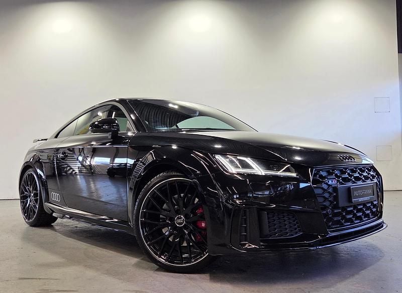 Schwarz Gebraucht 2019 Audi TTS Competition Coupé | CHF 32’900 (Superpreis) - Bild 1/4