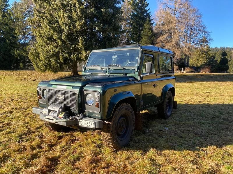 Gebraucht 2000 Land Rover Defender Kombi | CHF 25’800 - Bild 1/4