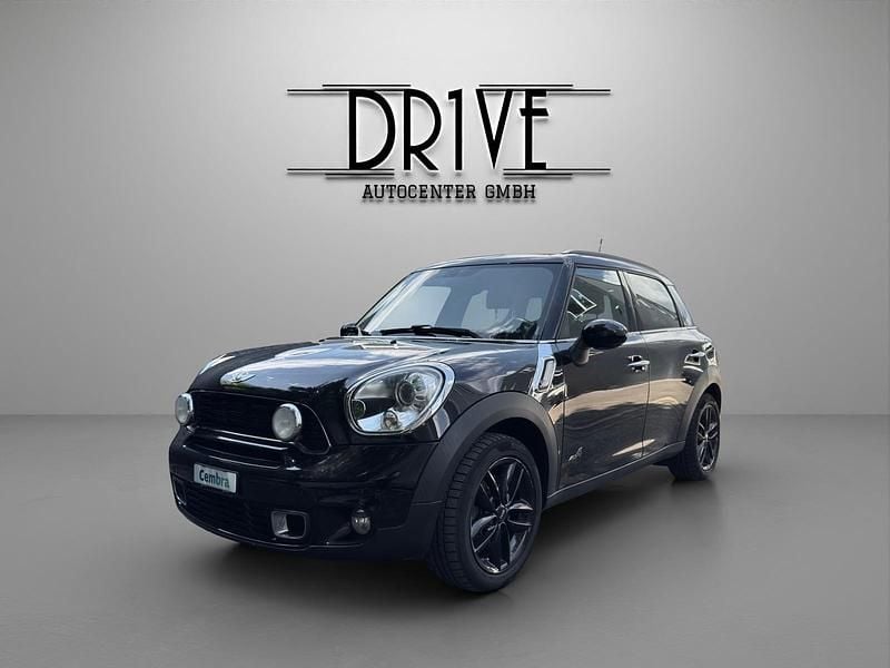 Schwarz Gebraucht 2012 Mini Cooper S Countryman SUV | CHF 11’900 (Fairer Preis) - Bild 1/3