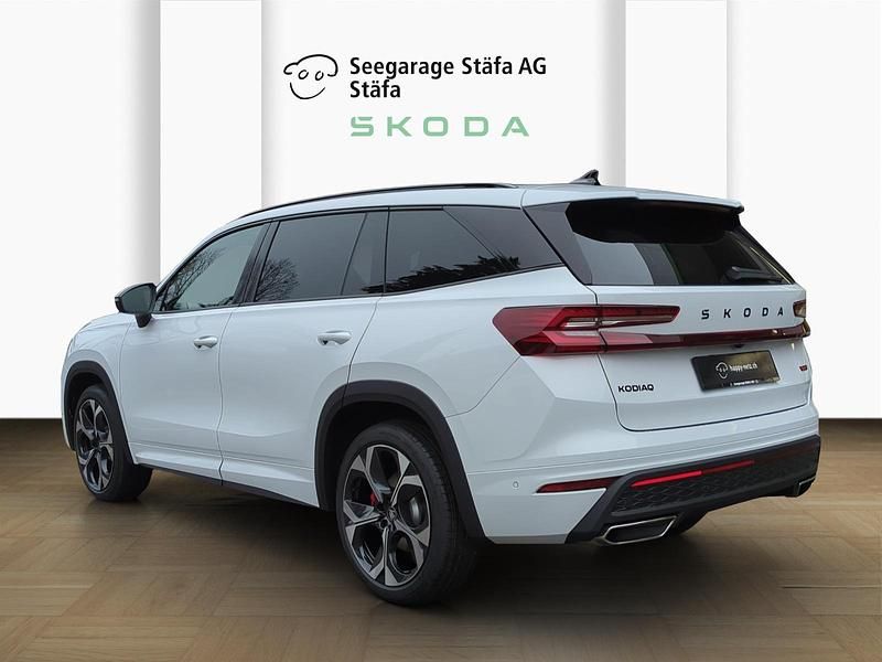 Neu Skoda Kodiaq RS 265 PS (194 kW) 2026 Weiss SUV
