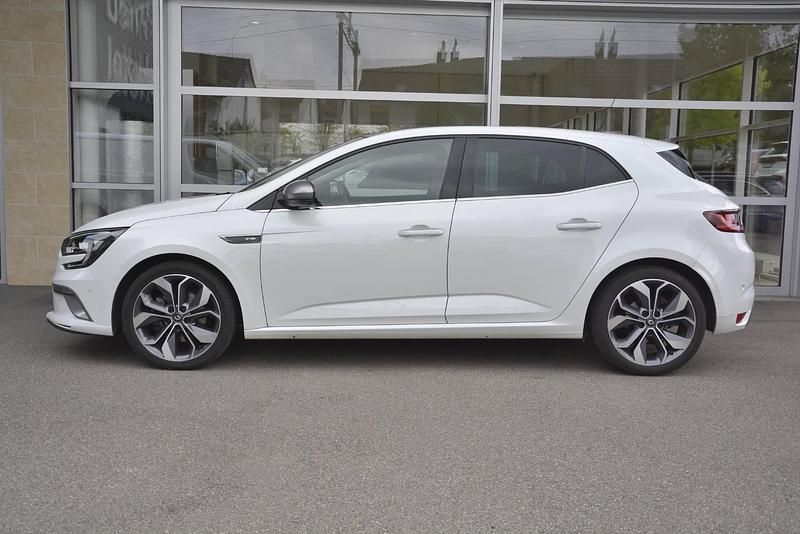 Gebraucht Renault Mégane GT Line GT-Line 159 PS (116 kW) 2019 Weiss Limousine