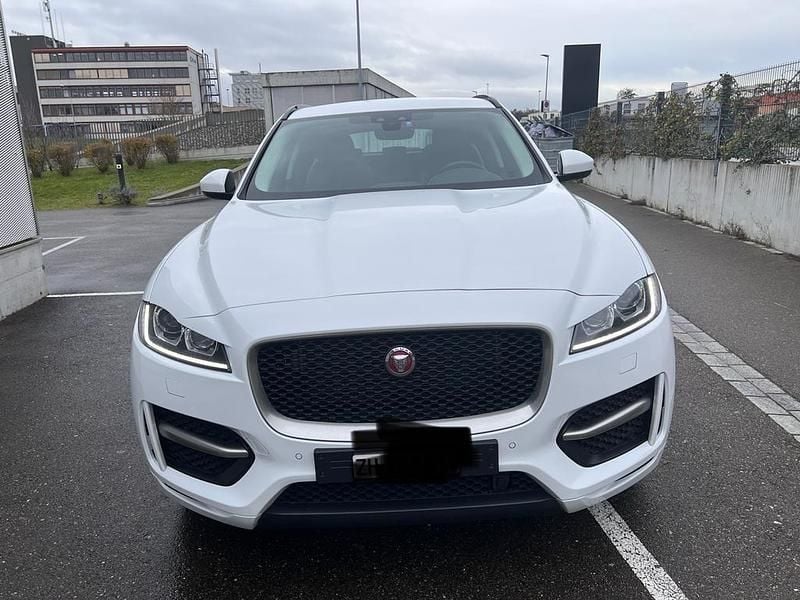 Gebraucht Jaguar F-Pace R-Sport 180 PS (132 kW) 2019 SUV