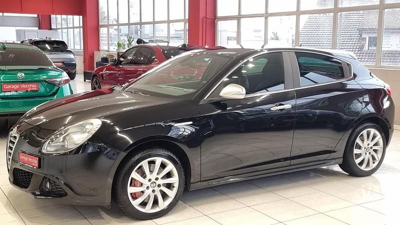 Gebraucht Alfa Romeo Giulietta Distinctive 170 PS (125 kW) 2010 Kleinwagen