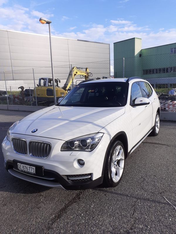 Verkauft BMW X1 Line 2013 1.8 diesel a., gebraucht 2013