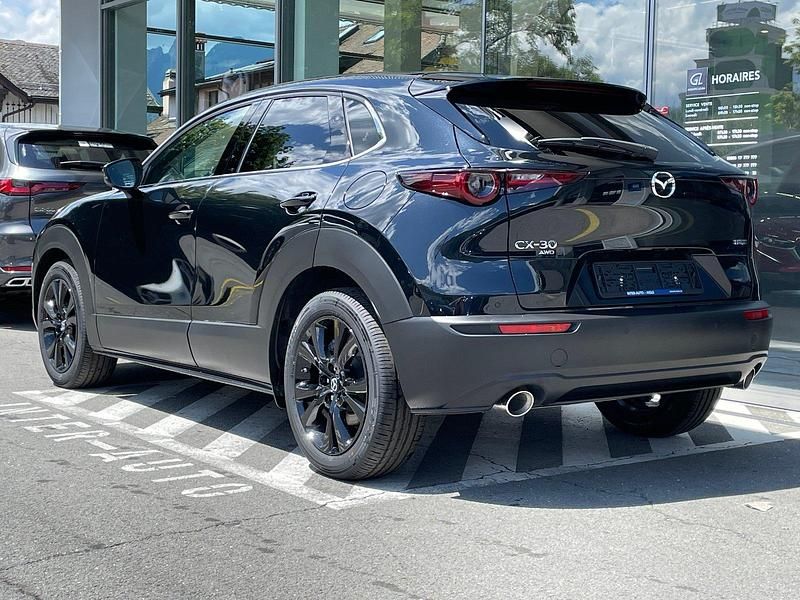 Gebraucht Mazda CX-30 Homura-Line 186 PS (136 kW) 2025 Schwarz SUV