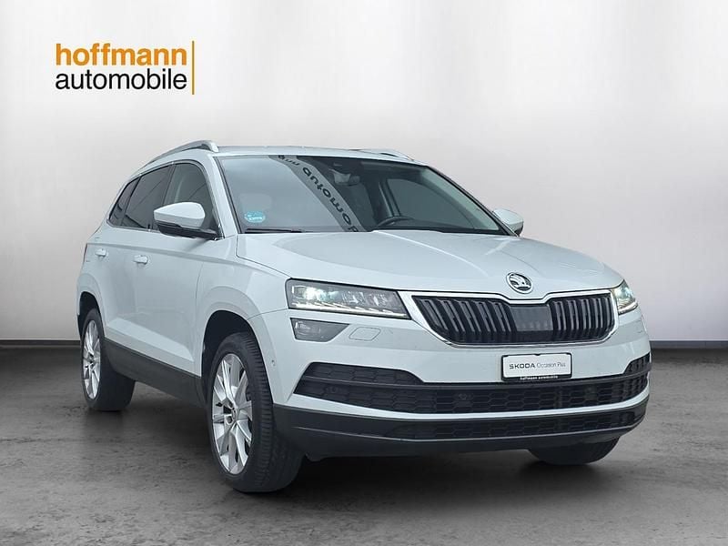 Gebraucht Skoda Karoq Style 150 PS (110 kW) 2019 Weiss SUV