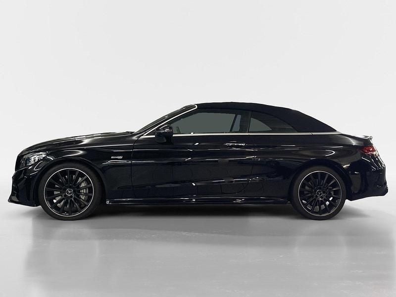 Gebraucht Mercedes C43 AMG AMG 390 PS (286 kW) 2023 Schwarz Cabrio