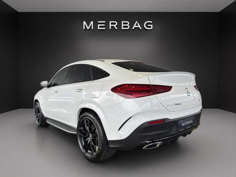Neu Mercedes GLE350 197 PS (144 kW) 2026 Weiss Coupé