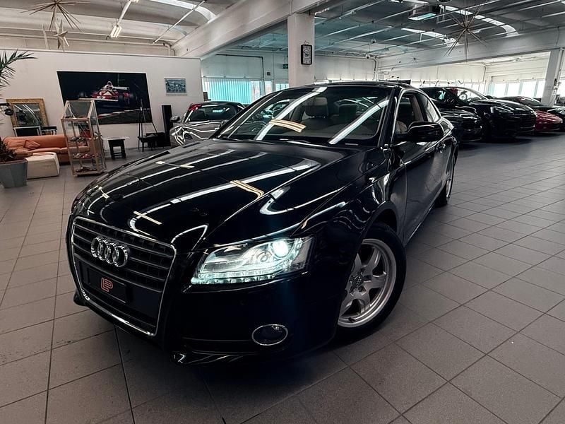 Schwarz Gebraucht 2011 Audi A5 Design Coupé | CHF 9’800 (Guter Preis) - Bild 1/4