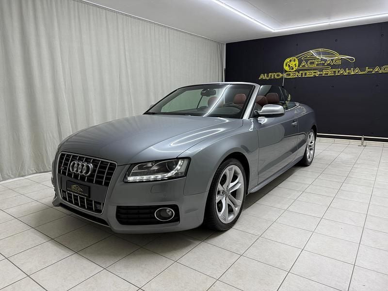 Grau Gebraucht 2010 Audi S5 Advanced Cabrio | CHF 13’990 (Guter Preis) - Bild 1/4