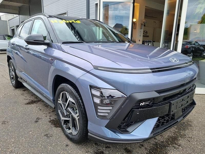 Blau Neu 2025 Hyundai i30 N Line Limousine | CHF 40’650 (Teuer) - Bild 1/4