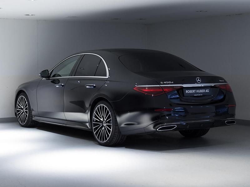 Gebraucht Mercedes S450 384 PS (282 kW) 2025 Schwarz Limousine