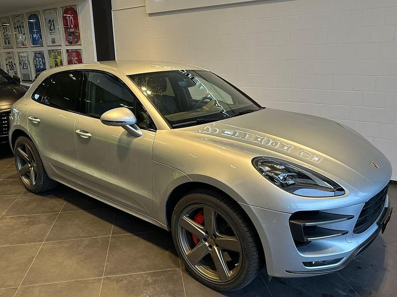 Gebraucht Porsche Macan Turbo Performance Package 440 PS (323 kW) 2017 SUV