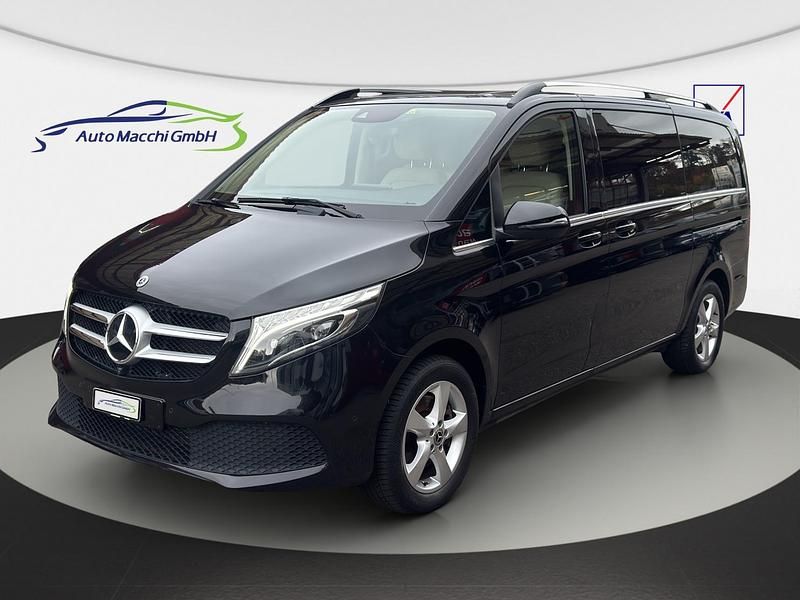 Gebraucht 2022 Mercedes V250 Avantgarde Van / Kleinbus | CHF 46’700 (Superpreis) - Bild 1/4