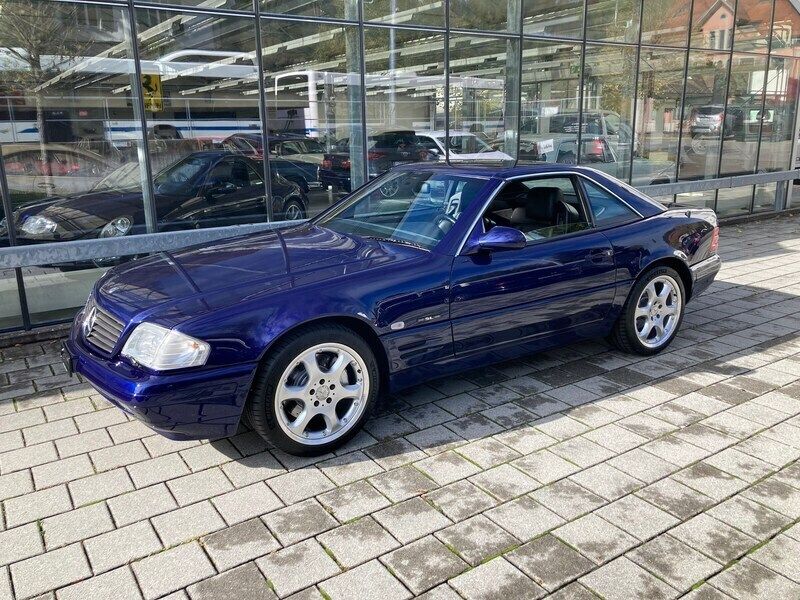 Gebraucht 2000 Mercedes SL500 Edition | CHF 59’500 - Bild 1/4